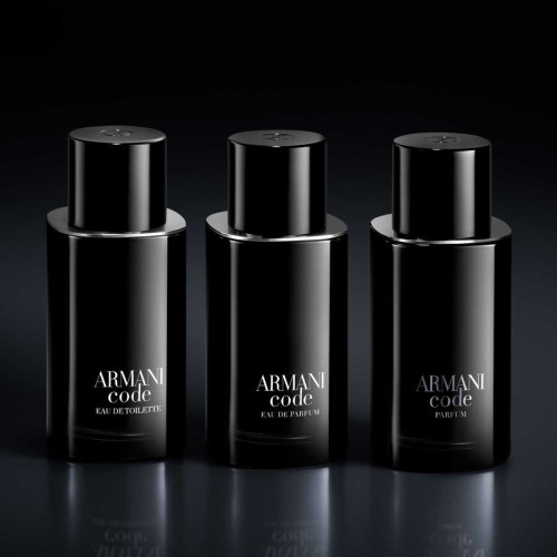 Armani Code - Nachfüllbares Eau de Toilette Armani Parfum
